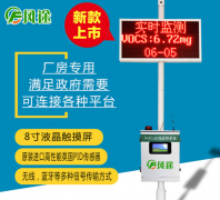 voc在線監(jiān)測儀如何檢定,檢定的規(guī)程